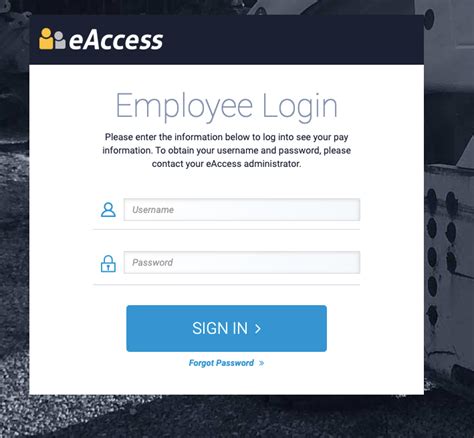 Eaccess foundationsoft com. Employee Login. Please enter the information below to log into see your pay information. To obtain your username and password, please contact your eAccess administrator. 