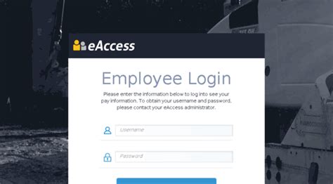 Eaccess payroll login. E-access: http://eaccess.foundationsoft.com. NOTE: Your login information for E-mobile can be used to login to E-access 