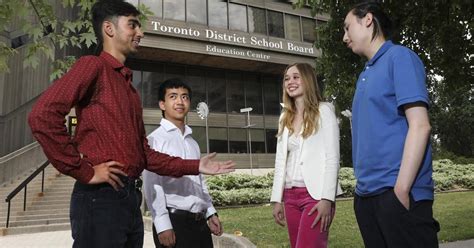 Each of these TDSB graduates scored a perfect average — yes, 100 …