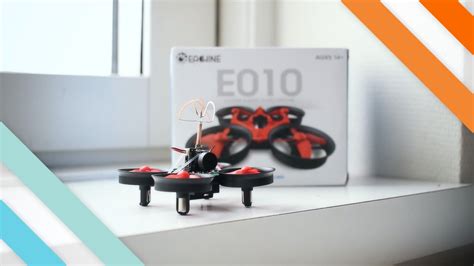 Eachine E010C FPV Quadcopter Review & Flight - YouTube