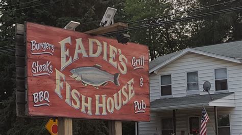 Eadies Fish House: Lots of sauce options and great onion rings - See 133 traveler reviews, 39 candid photos, and great deals for North Canton, OH, at Tripadvisor. North Canton. North Canton Tourism North Canton Hotels North Canton Bed and Breakfast North Canton Holiday Rentals. 