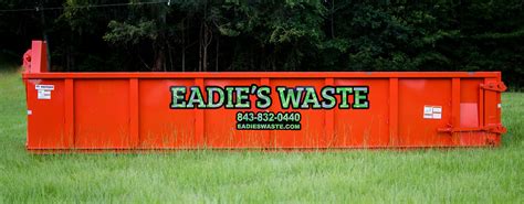 Eadie's Waste is a construction company based in Summerville,