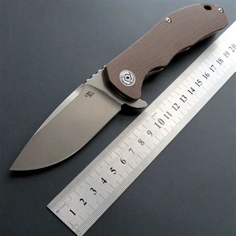Eafengrow EF125 Fixed Blade Knife 14c28n Steel Blade Coated Black Titanium, G10 Handle Scales Fixed Knifes for Outdoor Camping Hunting Survival EDC Tool Knives with Kydex Sheath Eafengrow EF131 Fixed Blade Knife,DC53 Steel Blade,Micarta Handle Full Tang Fixed Knifes for Outdoor Camping Hunting Bushcraft EDC ToolBrown. . Eafengrow