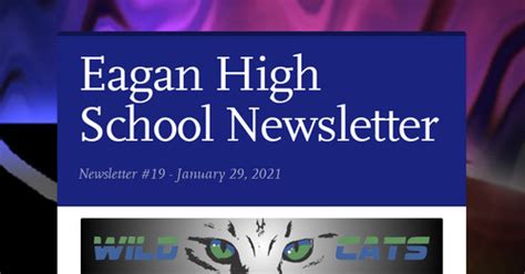 Eagan High School Newsletter Smore Newsletters for Education