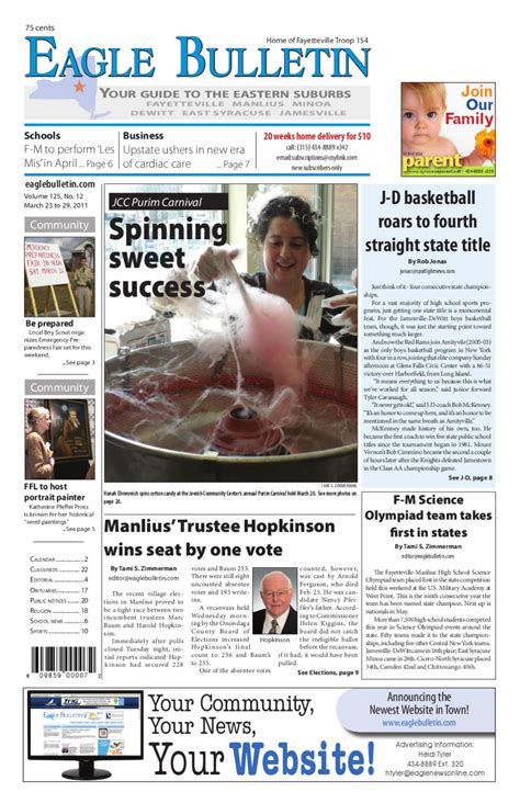 Eagle Bulletin by Eagle Newspapers - Issuu