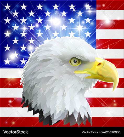 Eagle Flag Vector Images (over 8,800) - VectorStock