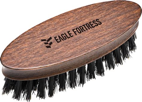 Eagle Fortress Brush Limited - Natural boar bristle brush