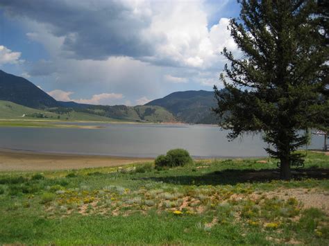 Eagle Nest Lake, New Mexico - Campsites, Cabins