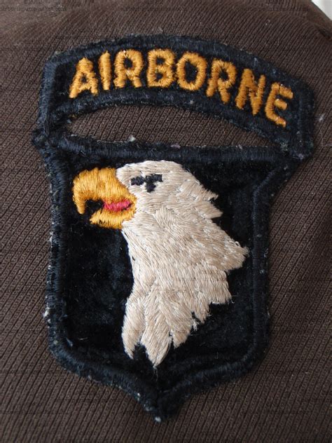 Eagle Patch Corner - 101st Airborne WW2