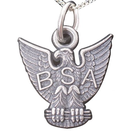 Eagle Pendant Necklace Boy Scouts of America