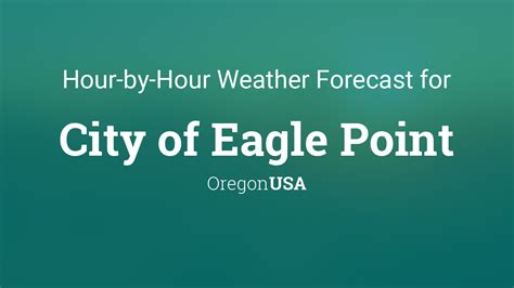 Eagle Point, Oregon Weather Forecast AerisWeather