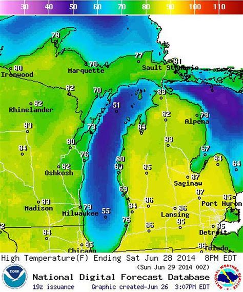 Eagle River, Michigan Weekend Weather Forecast - The Weather Network