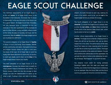 Eagle Scout Challenge - USSCOUTS.ORG