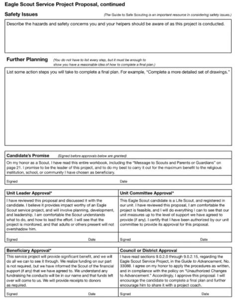 Eagle Scout Letter ≡ Fill Out Printable PDF Forms Online