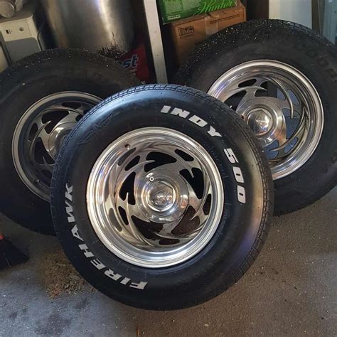 Set of Vintage American Eagle Alloys 15x10 Wheels 5x5 Lug Rims with Center Caps. Opens in a new window or tab. Pre-Owned. $866.44. or Best Offer. Free local pickup. . 