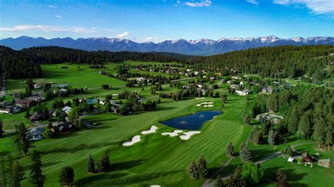 Eagle Bend Golf Club - Eagle/Osprey Course in Bigfork, Montana: details, stats, scorecard, course layout, photos, reviews. 