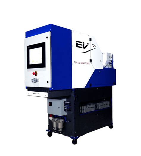 Eagle introduces flake analyzer Plastics Machinery & Manufacturing