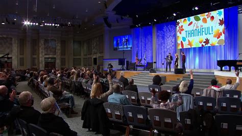 LIVE NOW from Eagle Mountain Church where Pastor 