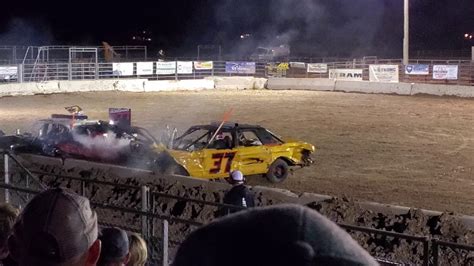 6:30 PM. Lithia Ram Rodeo Arena at Benton Franklin Fairgrounds in Kennewick, WA. Demolition Derby Tickets 8/18. 8-18-2024. Sunday. Findlay Arena in Coeur D Alene, ID. Demolition Derby Tickets 8/18. 8-18-2024. Sunday.
