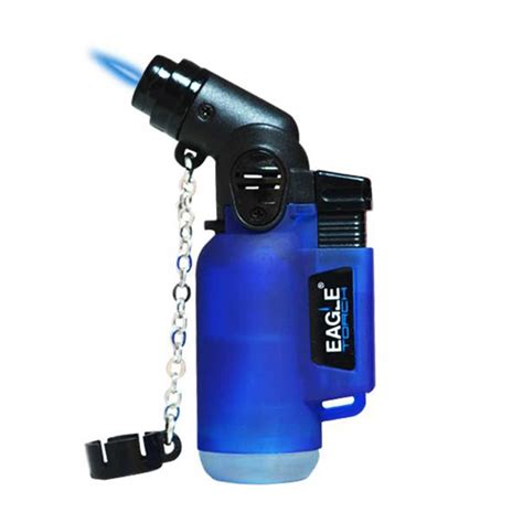 Eagle pen torch with safe stop assembly.  Clean the individual components, including t...