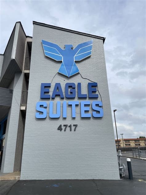 Eagle suites tulsa. Tulsa, OK 74135 Hours (918) 627-3487 Also at this address. Eagle Suites. Red Roof Inn Tulsa. Own this business? Claim it. See a problem? Let us know. You might also ... 