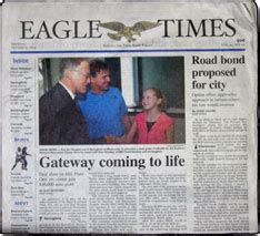 Eagle times newspaper. Things To Know About Eagle times newspaper. 