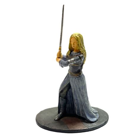 Eaglemoss Lord of the Rings Collection 24 Eowyn at Edoras