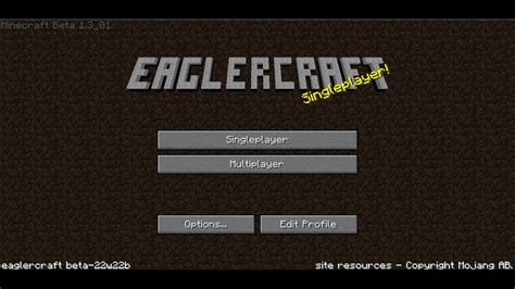 Eaglercraft singleplayer - jqxuf.trinitycounseling.info