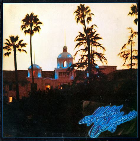 Eagles - Hotel California (Vinyl, US, 1984) For Sale Discogs