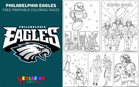 Eagles Coloring Book