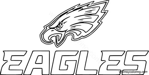 Eagles Coloring Shee