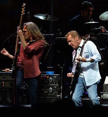 Eagles Concert Setlist at Acrisure Arena, Thousand …