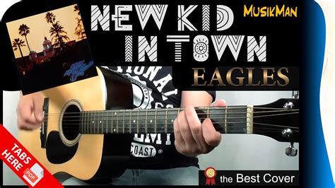 Eagles New Kid in Town - bass cover Chords - Chordify