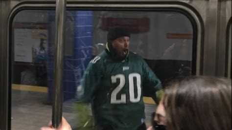 Eagles fan who slammed into pole in subway says he’s OK - AP …