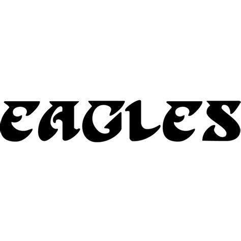 Jun 16, 2022 · Eagles update wordmark with new font. 6.16.2022. The Eagles unveiled a new wordmark that "will be paired with the traditional Eagles logo that has been part of the team’s look" since '96. The new lettering replaces the "curved 'Eagles' wordmark that often accompanied the team’s logo." The logo has "had slight tweaks on it over the years ... . 