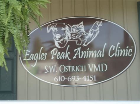 Eagles Peak Animal Clinic Robesonia, Pennsylvania. Contact Us. 51