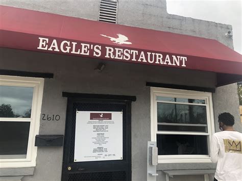 Eagles restaurant. Location. 790 N High St, Columbus, OH 43215. Neighborhood. Short North - Arena District. Parking details. Parking may be found at any of the meters on High Street or the surrounding side streets. There are also parking garages located around the Short North. Additional. 