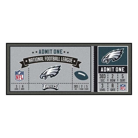 Row 12 1 ticket. US$451. each. Upper Level End Zone 233. Row 10 1 ticket. US$451. each. Buy and sell Philadelphia vs Dallas tickets for November 5 at Lincoln Financial Field in Philadelphia, PA at StubHub! Tickets are 100% guaranteed by FanProtect..