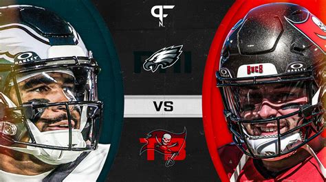 Eagles vs buccaneers prediction. Jan 15, 2024 · The Eagles and Buccaneers will close out wild-card weekend with a Monday night showdown, a rematch of a Week 3 matchup that saw the eagles win handily, 25-11. A great deal has changed since then. 