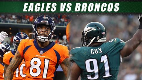 Eagles vs. Broncos prediction, pick, odds, and how to watch the …