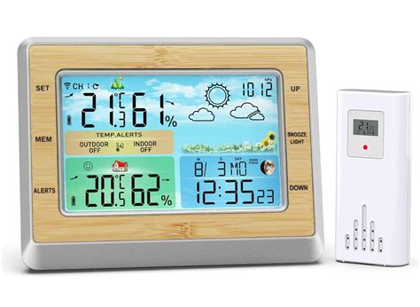 Eagletech Digital Weather Station Wireless Indoor Outdoor …