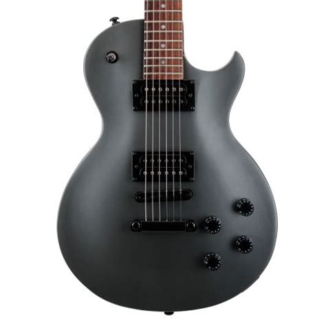 Eagletone South State C100 Matt Grey Electric Guitar black