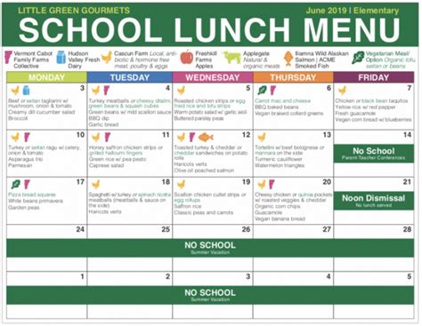 Eagleview Elementary School Menu March 2024 Schoolmenu.com