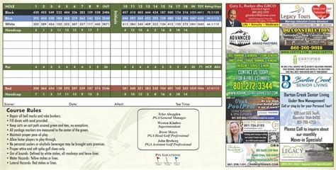 Eaglewood Golf Utah Agenda