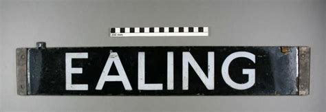 Ealing Broadway Destination Plate