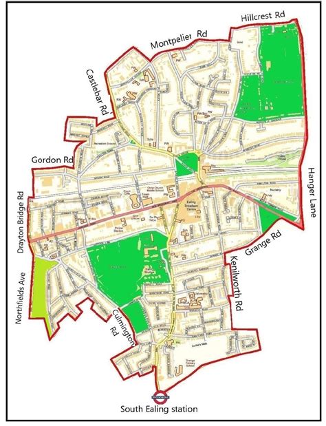 Ealing Cricket Ground conservation area Ealing conservation areas ...