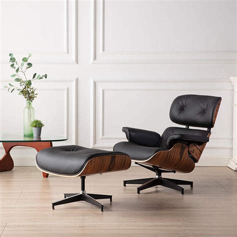 Eames chair replica. Boasting the kind of icon status the rivals some celestial bodies, vintage Eames chairs are an obsession for many. (Consider both our hands raised!) The Eameses’ designs were groundbreaking, featuring innovations to the way furniture was manufactured. Their molded fiberglass chairs catapulted the brand to stardom in the 1950s, as the chair ... 