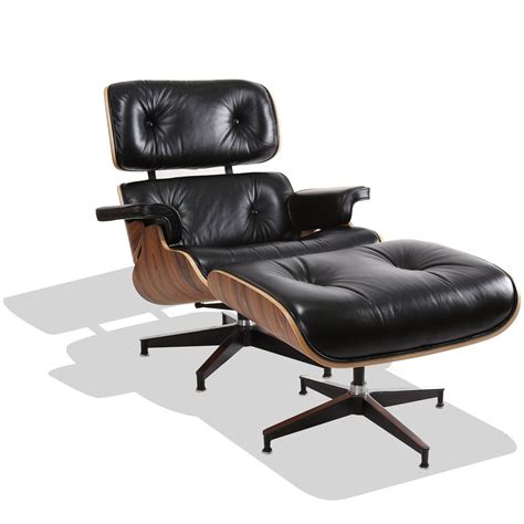 Eames lounge chair replica. Eames EA222 Softpad lounge chair with Ottoman. £1,010.00. The EA222 E ames soft pad lounge chair replica has comfortable soft pads on the back and seat surfaces to provide extra support and comfort. Materials & Finishes: The EA222 consists of 5 individual luxuriously upholstered sections in a choice of Leather and are filled with flame ... 