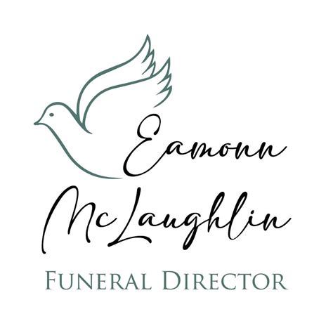 Eamonn mclaughlin funeral director obituaries. com.  Funeral mass can be viewed live here.  H...