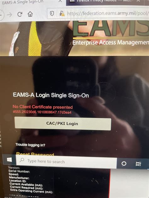 Eams a login. 6 sept. 2023 ... Protect your Army EAMS-A account by adding second factor authentication with Army MobileConnect. ... login, or will generate a one-time passcode ... 